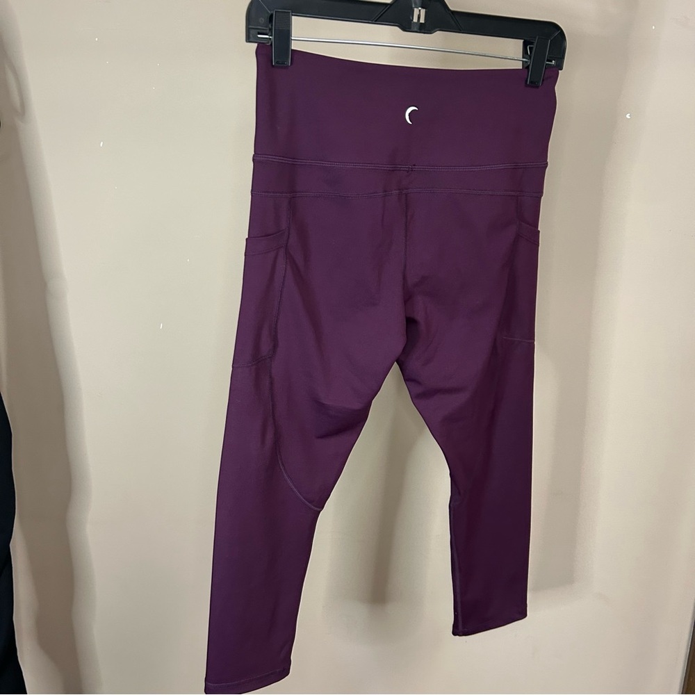 ZYIA Women's Plum Light N Tight High Rise Leggings